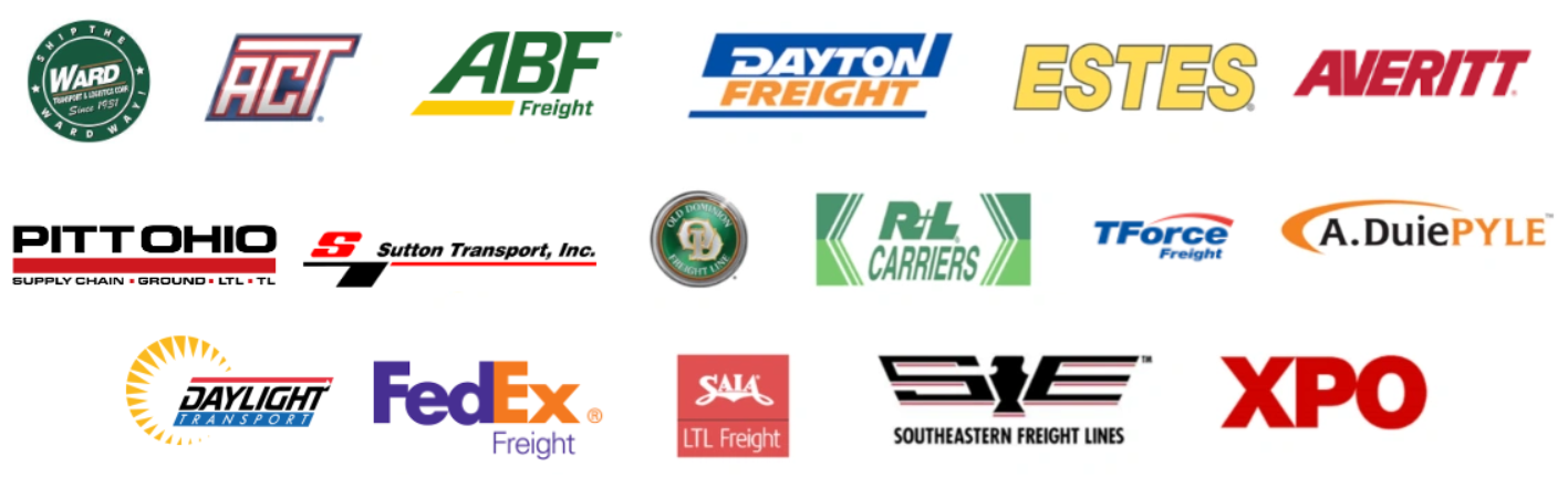 LTL carriers strip